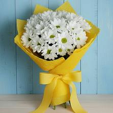 Букет цветов из:  Хризантемы в Унъюган