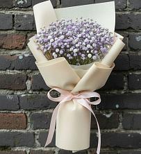 Букет цветов из:  Гипсофила в Унъюган