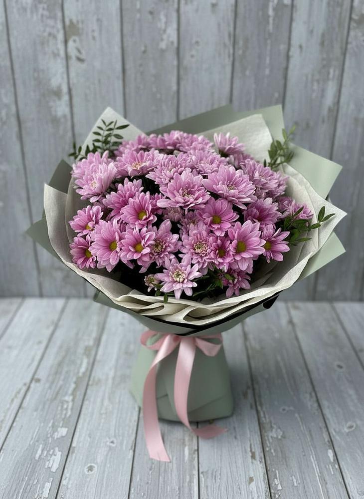 Букет цветов из: Хризантемы в Унъюган