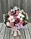 Букет цветов из: Альстромерии, Гвоздики, Розы и Хризантемы в Унъюган
