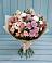 Букет цветов из: Хризантемы, Розы и Альстромерии в Унъюган