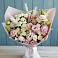 Букет цветов из: Альстромерии и Розы в Унъюган