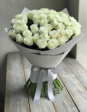 Букет 35 Белых роз в Унъюган