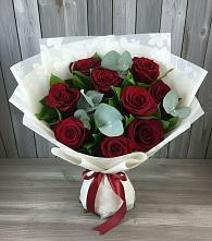Букет цветов из:  Розы в Унъюган