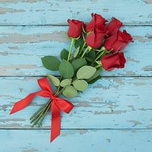 Букет Красные розы в Унъюган