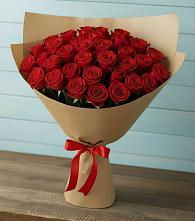 Букет Красные розы Милано в Унъюган