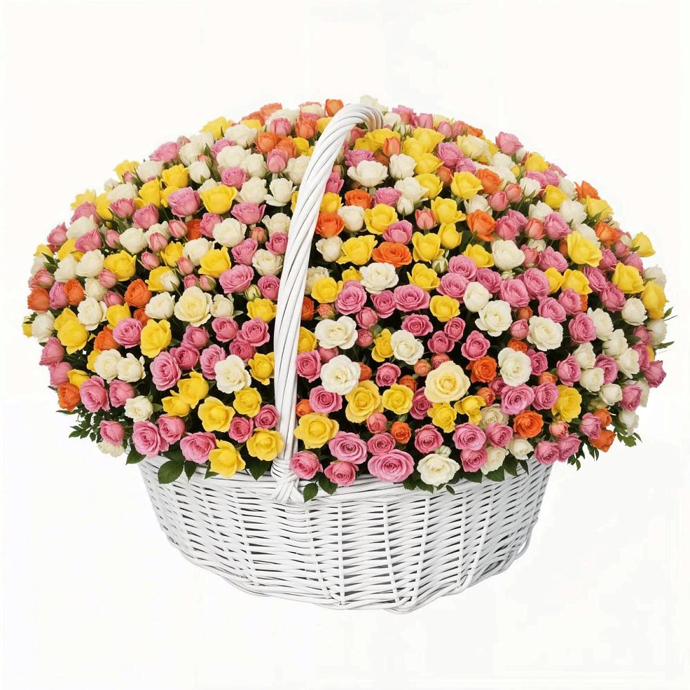 Премиум букет из: Розы в Унъюган