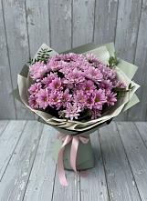 Букет цветов из:  Хризантемы в Унъюган