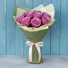 Букет Розы Фёрст Леди в Унъюган