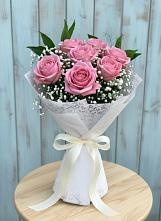Букет цветов из:  Розы #REPLACE_PRED# Унъюган