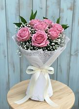 Букет цветов из:  Розы в Унъюган