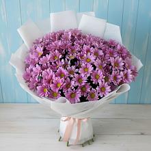 Букет цветов из:  Хризантемы в Унъюган