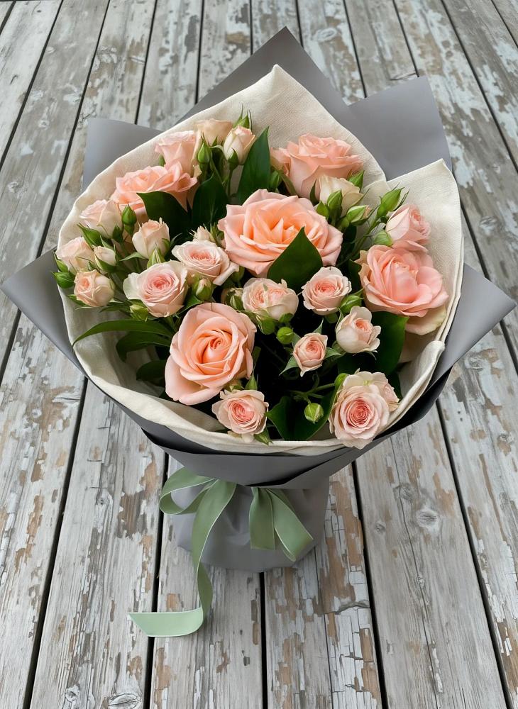 Букет цветов из: Розы в Унъюган
