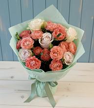 Букет цветов из:  Розы в Унъюган