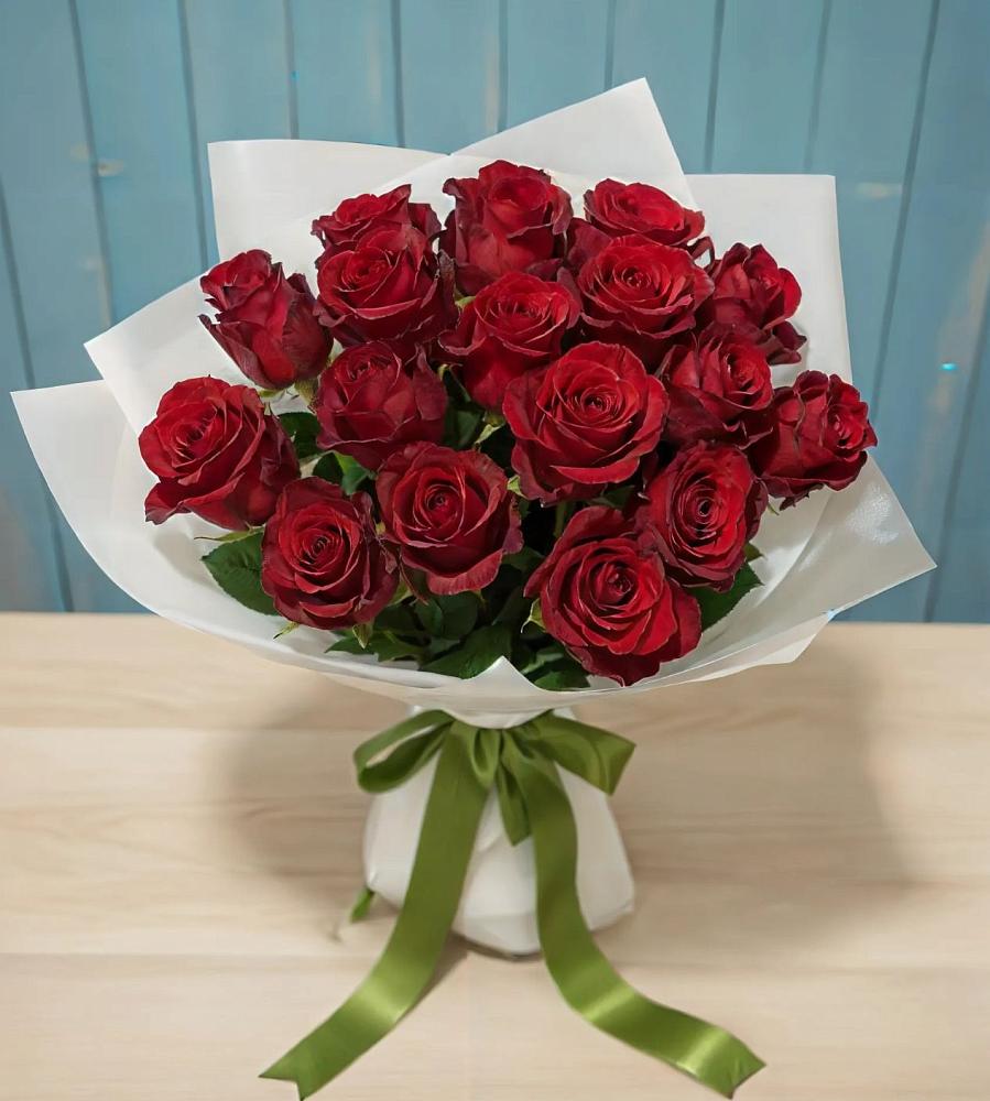 Букет Красные розы в Унъюган
