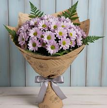 Букет цветов из:  Хризантемы в Унъюган