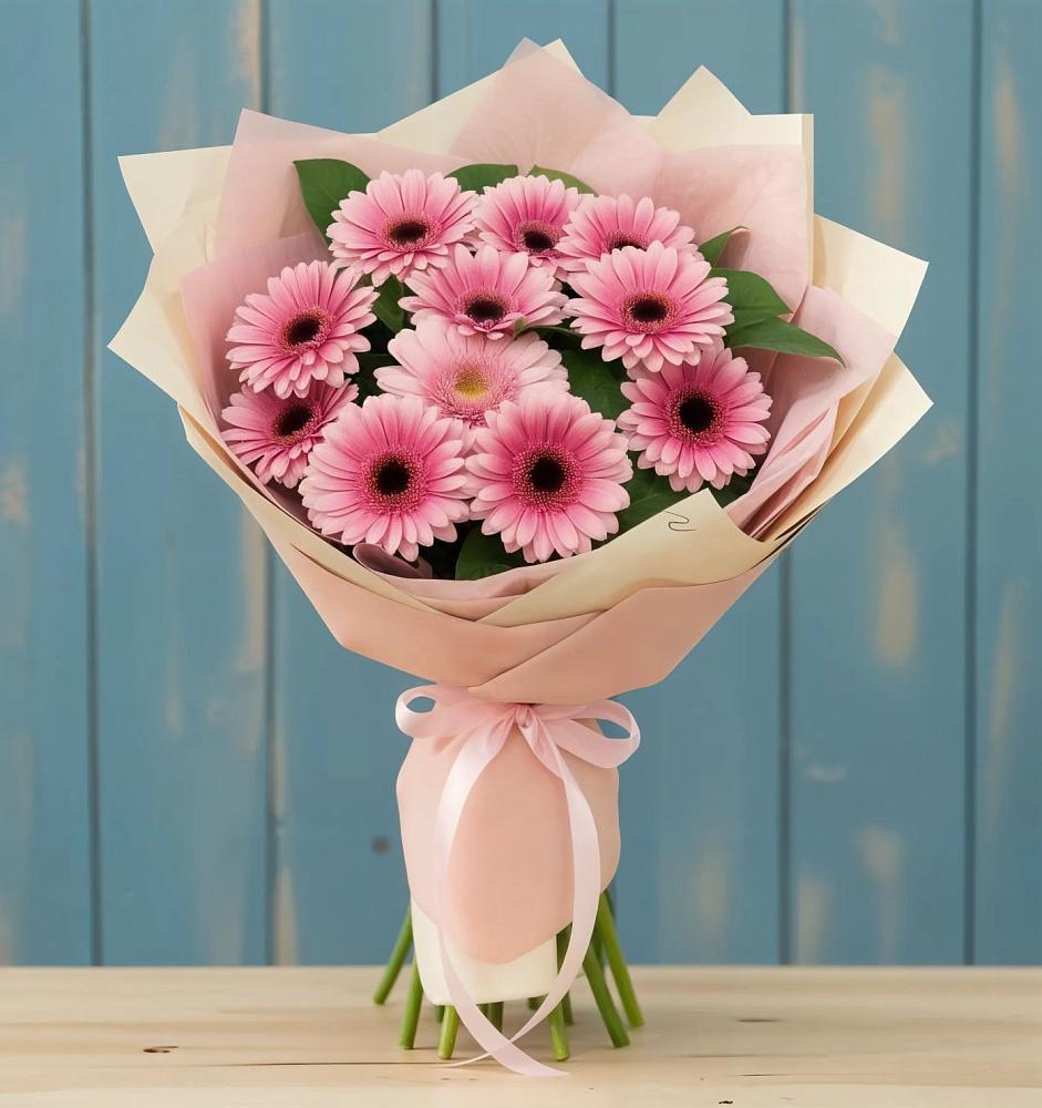 Букет цветов из: Герберы в Унъюган