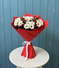 Букет цветов из:  Хризантемы #REPLACE_PRED# Унъюган