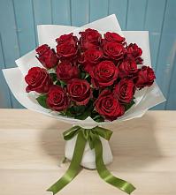 Букет Красные розы в Унъюган