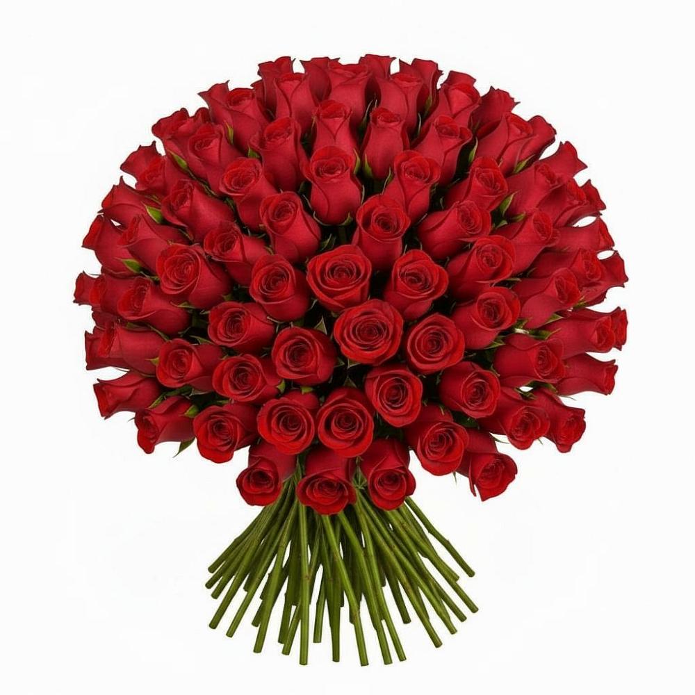 Букет Красные розы Чери Лав в Унъюган
