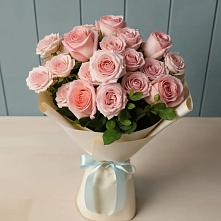 Букет Розовый шарм в Унъюган