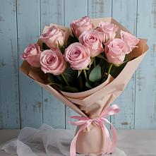 Букет цветов из:  Розы в Унъюган