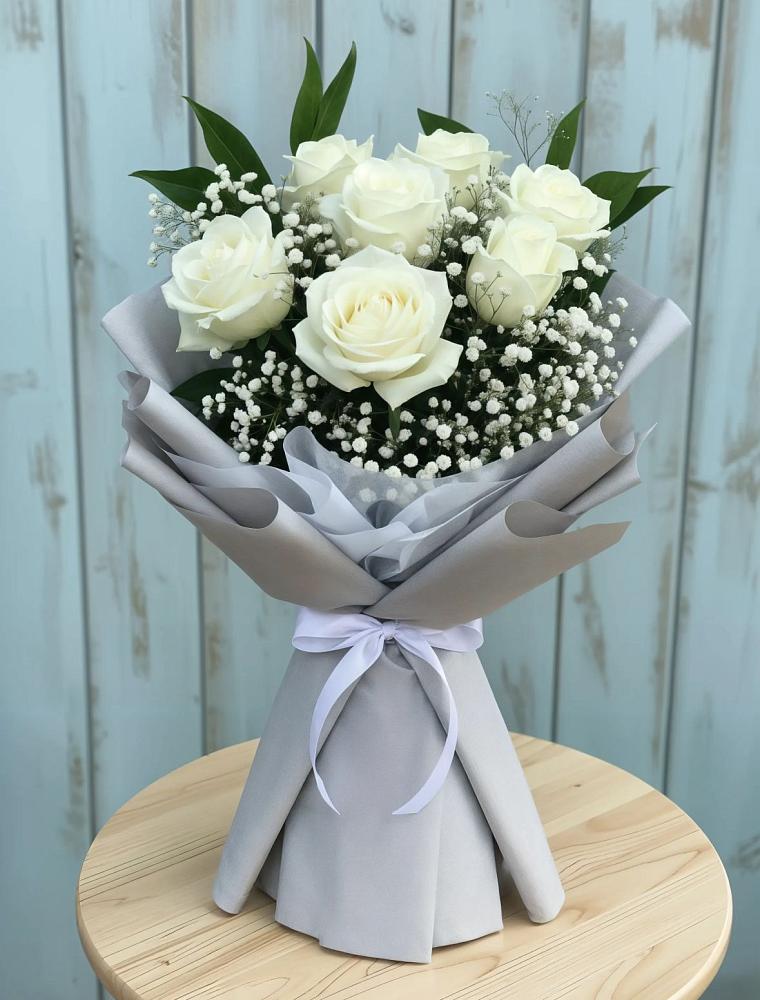 Букет цветов из: Розы в Унъюган