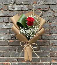 Букет цветов из:  Розы в Унъюган