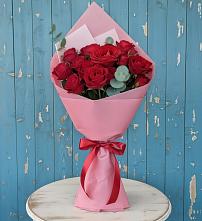 Букет цветов из:  Розы #REPLACE_PRED# Унъюган