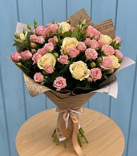 Букет цветов из:  Розы #REPLACE_PRED# Унъюган