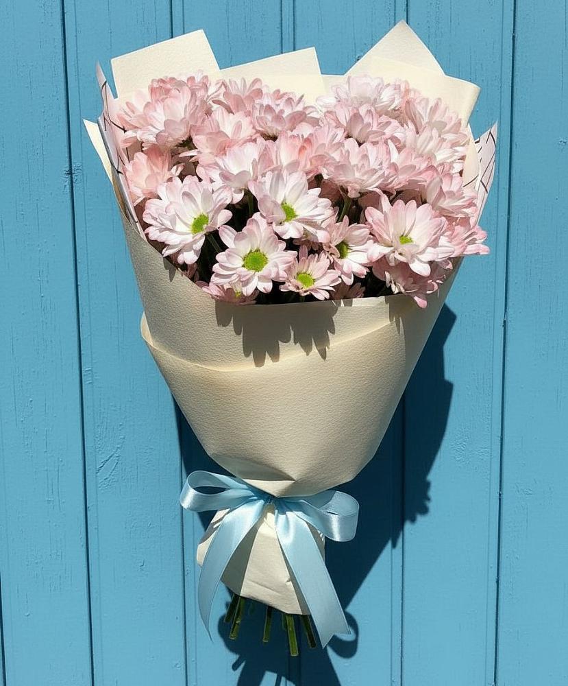 Букет цветов из: Хризантемы в Унъюган
