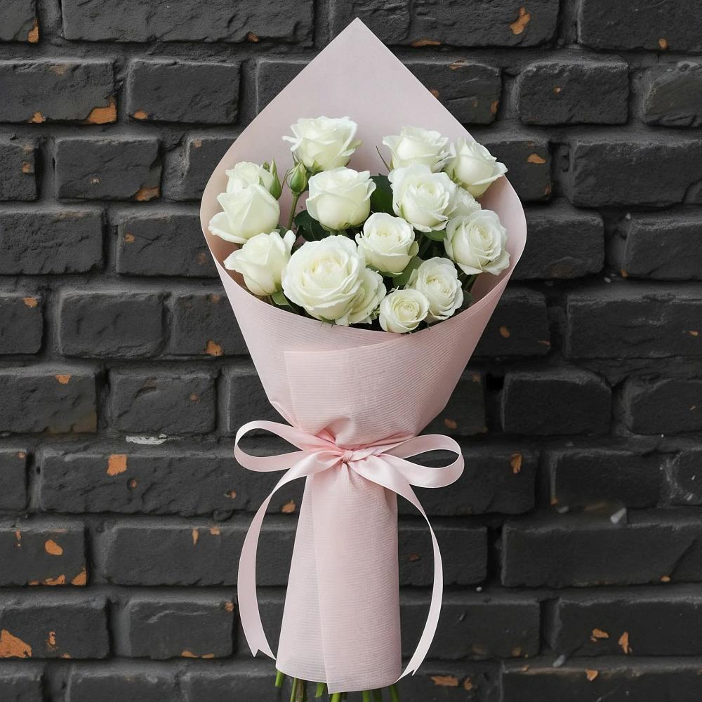 Букет цветов из: Розы в Унъюган