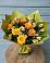 Букет цветов из: Альстромерии и Розы в Унъюган