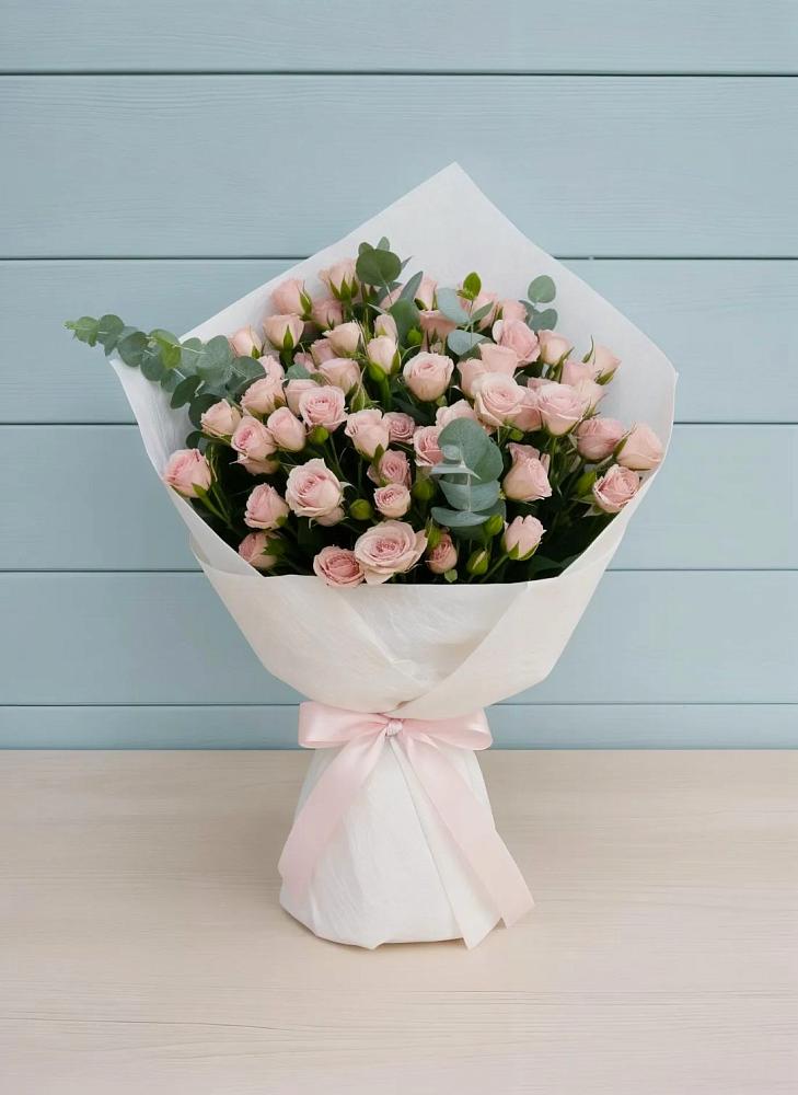 Букет цветов из: Розы в Унъюган