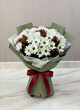 Букет цветов из:  Хризантемы в Унъюган
