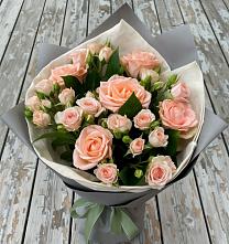 Букет цветов из:  Розы #REPLACE_PRED# Унъюган