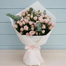 Букет цветов из:  Розы в Унъюган