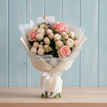 Букет цветов из:  Розы #REPLACE_PRED# Унъюган