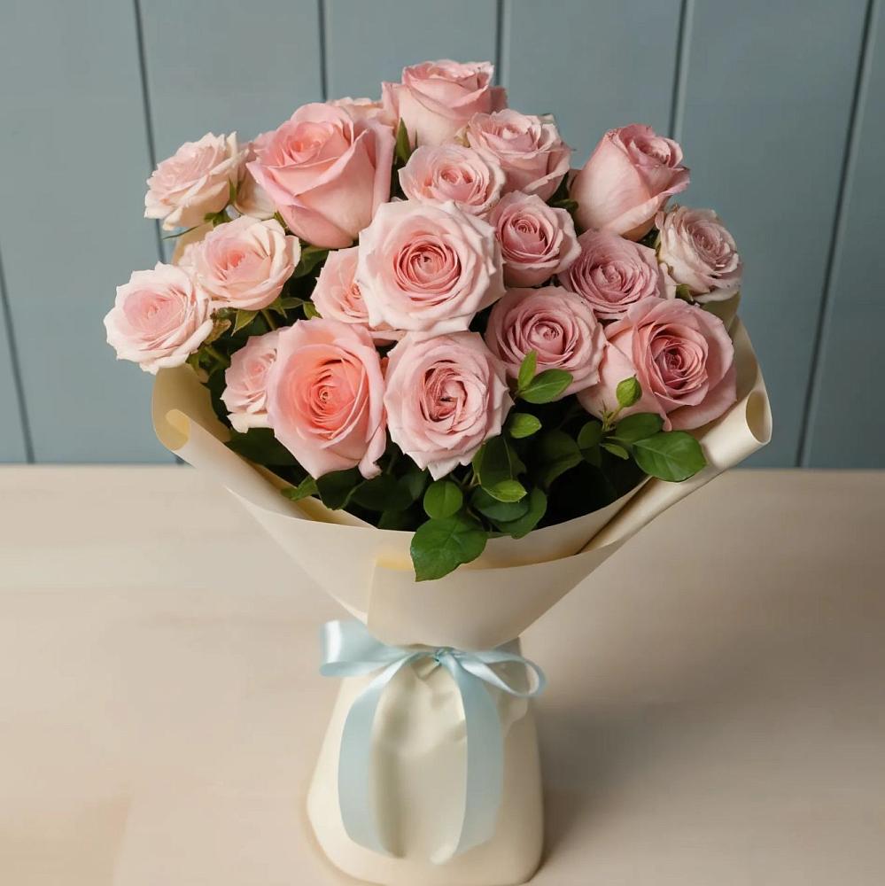 Букет Розовый шарм в Унъюган