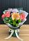 Букет цветов из: Гвоздики, Розы, Герберы и Хризантемы в Унъюган
