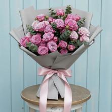 Букет цветов из:  Розы в Унъюган