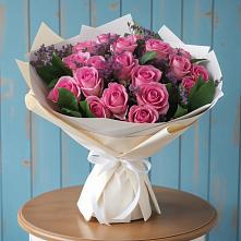 Букет цветов из:  Розы в Унъюган